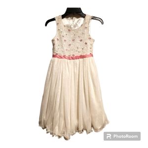 💫Custom formal flower dress-size 12